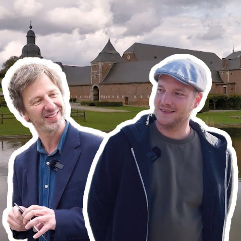 Le Vilar prend l'air avec Laurent Piron