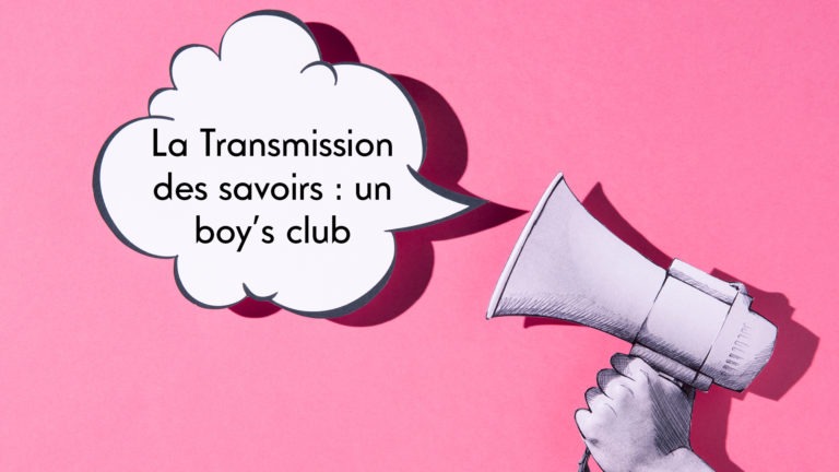 Conférence transmission des savoirs