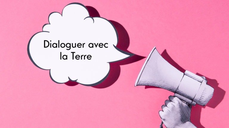 Conférence dialoguer avec la terre