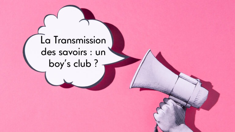 Conférence La Transmission des savoirs