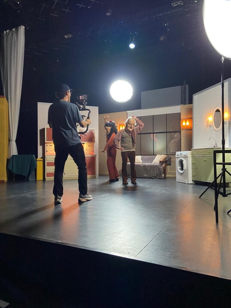 Les Veilleuses : Tournage spot tv